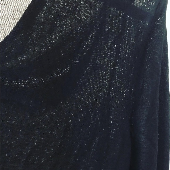 Black Gray Sweet Romeo cardigan sz Med - Picture 3 of 9